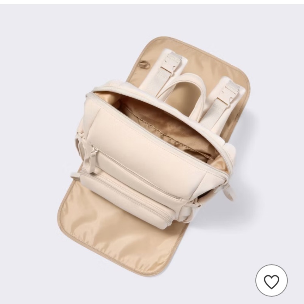 Mini boxy diaper bag - NWT tan color - Picture 2 of 7